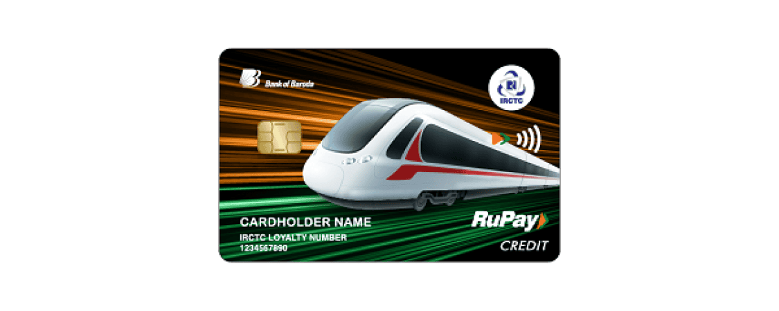 IRCTC BOB RuPay Credit Card